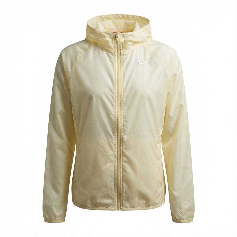 Vintage Nike Windbreaker Yellow - Picture 1 of 7